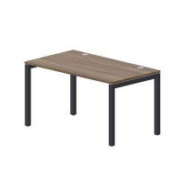 Polo PENG148 WNAN (Орех/Антрацит) Стол, 2 громмета