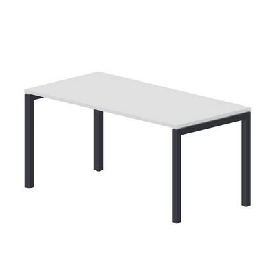 Polo PENG168 BLAN (Белый/Антрацит) Стол, 2 громмета