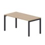 Polo PENG168 OWAN (Светлый дуб/Антрацит) Стол, 2 громмета