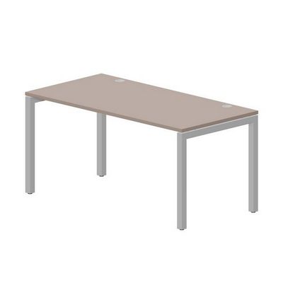 Поло PENG168 TRAL (Тортора/Алюминий) Стол, 2 громмета