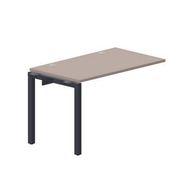 Polo PENPG127 TRAN (Тортора/Антрацит) Стол приставной, 2 громмета