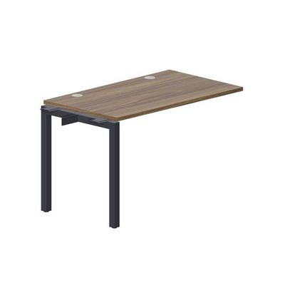 Polo PENPG127 WNAN (Орех/Антрацит) Стол приставной, 2 громмета