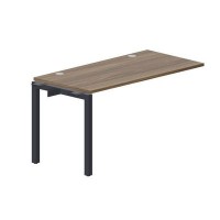 Polo PENPG147 WNAN (Орех/Антрацит) Стол приставной, 2 громмета