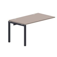 Polo PENPG148 TRAN (Тортора/Антрацит) Стол приставной, 2 громмета