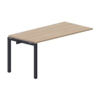 Polo PENPG168 OWAN (Светлый дуб/Антрацит) Стол приставной, 2 громмета