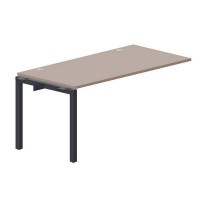 Polo PENPG168 TRAN (Тортора/Антрацит) Стол приставной, 2 громмета