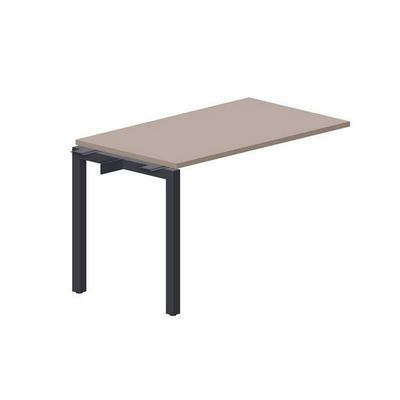 Polo PENPS127 TRAN (Тортора/Антрацит) Стол приставной