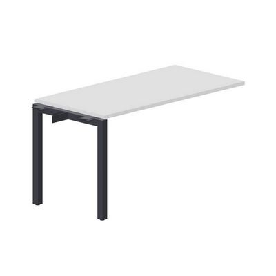 Polo PENPS147 BLAN (Белый/Антрацит) Стол приставной