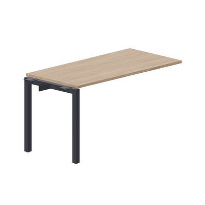 Polo PENPS147 OWAN (Светлый дуб/Антрацит) Стол приставной