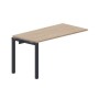 Polo PENPS147 OWAN (Светлый дуб/Антрацит) Стол приставной