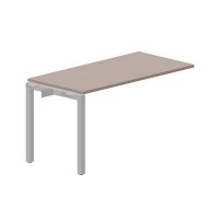 Polo PENPS147 TRAL (Тортора/Алюминий) Стол приставной