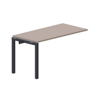 Polo PENPS147 TRAN (Тортора/Антрацит) Стол приставной