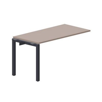 Polo PENPS147 TRAN (Тортора/Антрацит) Стол приставной