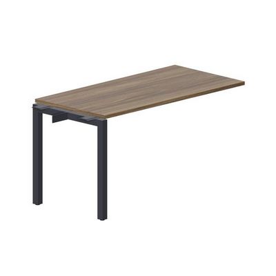 Polo PENPS147 WNAN (Орех/Антрацит) Стол приставной