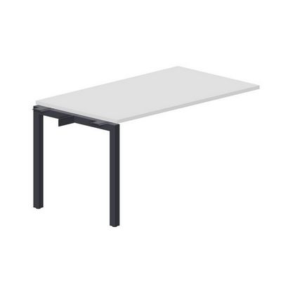 Polo PENPS148 BLAN (Белый/Антрацит) Стол приставной