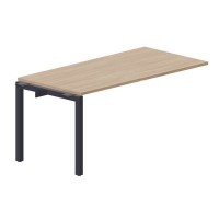 Polo PENPS168 OWAN (Светлый дуб/Антрацит) Стол приставной