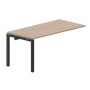 Polo PENPS168 OWAN (Светлый дуб/Антрацит) Стол приставной