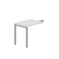 Polo PENRS0868 BLAL (Белый/Алюминий) Приставной элемент