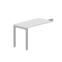 Polo PENRS1268 BLAL (Белый/Алюминий) Приставной элемент