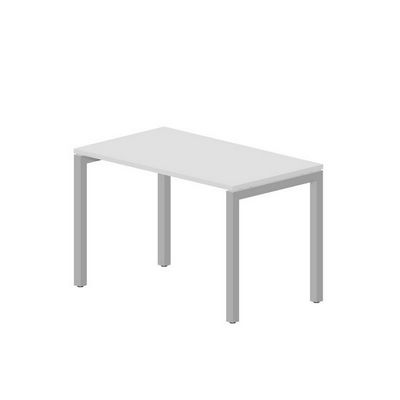 Polo PENS127 BLAL (Белый/Алюминий) Стол