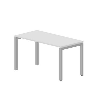 Polo PENS147 BLAL (Белый/Алюминий) Стол