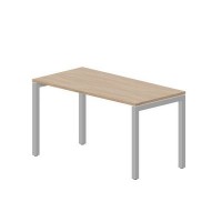 Polo PENS147 OWAL (Светлый дуб/Алюминий) Стол