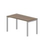 Polo PENS147 WNAL (Орех/Алюминий) Стол
