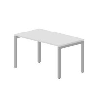 Polo PENS148 BLAL (Белый/Алюминий) Стол