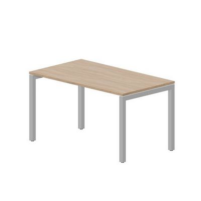 Polo PENS148 OWAL (Светлый дуб/Алюминий) Стол