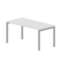 Polo PENS168 BLAL (Белый/Алюминий) Стол