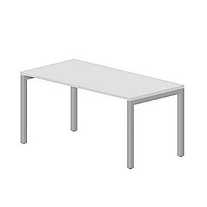 Поло PENS168 BLAL (Белый/Алюминий) Стол