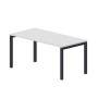 Polo PENS168 BLAN (Белый/Антрацит) Стол