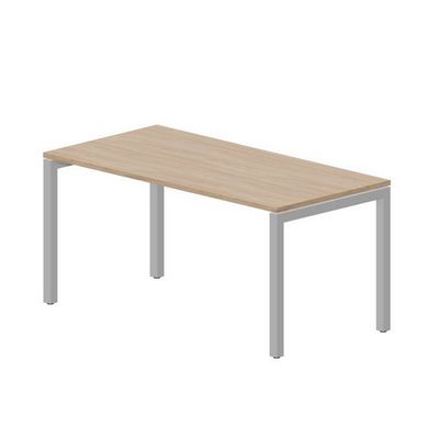 Polo PENS168 OWAL (Светлый дуб/Алюминий) Стол