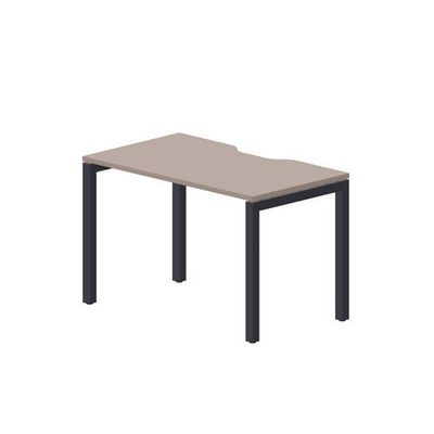 Polo PENV127 TRAN (Тортора/Антрацит) Стол с эргономичным вырезом
