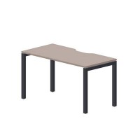 Polo PENV147 TRAN (Тортора/Антрацит) Стол с эргономичным вырезом