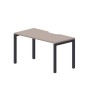 Polo PENV147 TRAN (Тортора/Антрацит) Стол с эргономичным вырезом
