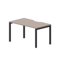 Polo PENV148 TRAN (Тортора/Антрацит) Стол с эргономичным вырезом