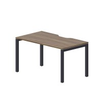 Polo PENV148 WNAN (Орех/Антрацит) Стол с эргономичным вырезом