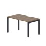 Polo PENV148 WNAN (Орех/Антрацит) Стол с эргономичным вырезом