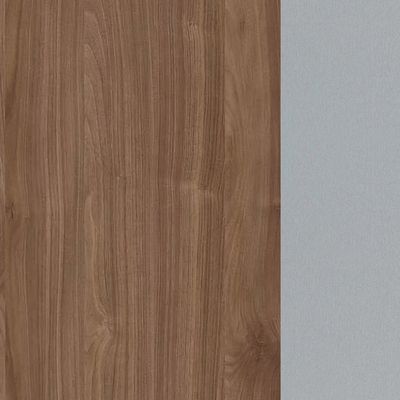 Рэй RYS168 WDTI (Орех браун/Титан) Стол, без отверстий