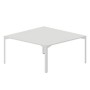 Ray RY2TG168 BLBL (Белый/Белый) Составной стол на 2 рабочих места, 4 громмета