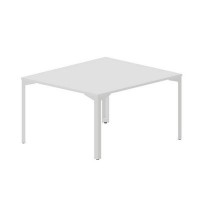 Ray RY2TS127 BLBL (Белый/Белый) Составной стол на 2 рабочих места, без отверстий