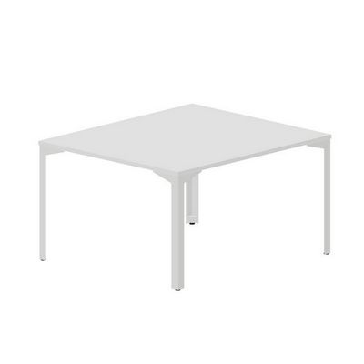 Ray RY2TS127 BLBL (Белый/Белый) Составной стол на 2 рабочих места, без отверстий