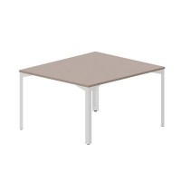 Ray RY2TS127 TRBL (Тортора/Белый) Составной стол на 2 рабочих места, без отверстий
