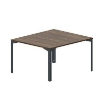 Ray RY2TS127 WNAN (Орех/Антрацит) Составной стол на 2 рабочих места, без отверстий