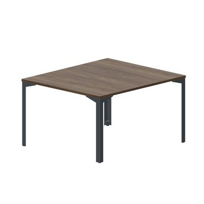 Ray RY2TS127 WNAN (Орех/Антрацит) Составной стол на 2 рабочих места, без отверстий
