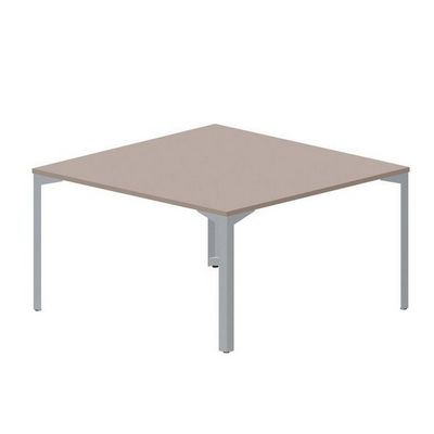 Ray RY2TS147 TRTI (Тортора/Титан) Составной стол на 2 рабочих места, без отверстий