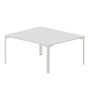 Ray RY2TS167 BLBL (Белый/Белый) Составной стол на 2 рабочих места, без отверстий