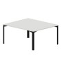 Ray RY2TS167 BLNR (Белый/Черный) Составной стол на 2 рабочих места, без отверстий