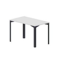 Ray RYG127 BLAN (Белый/Антрацит) Стол, 2 громмета